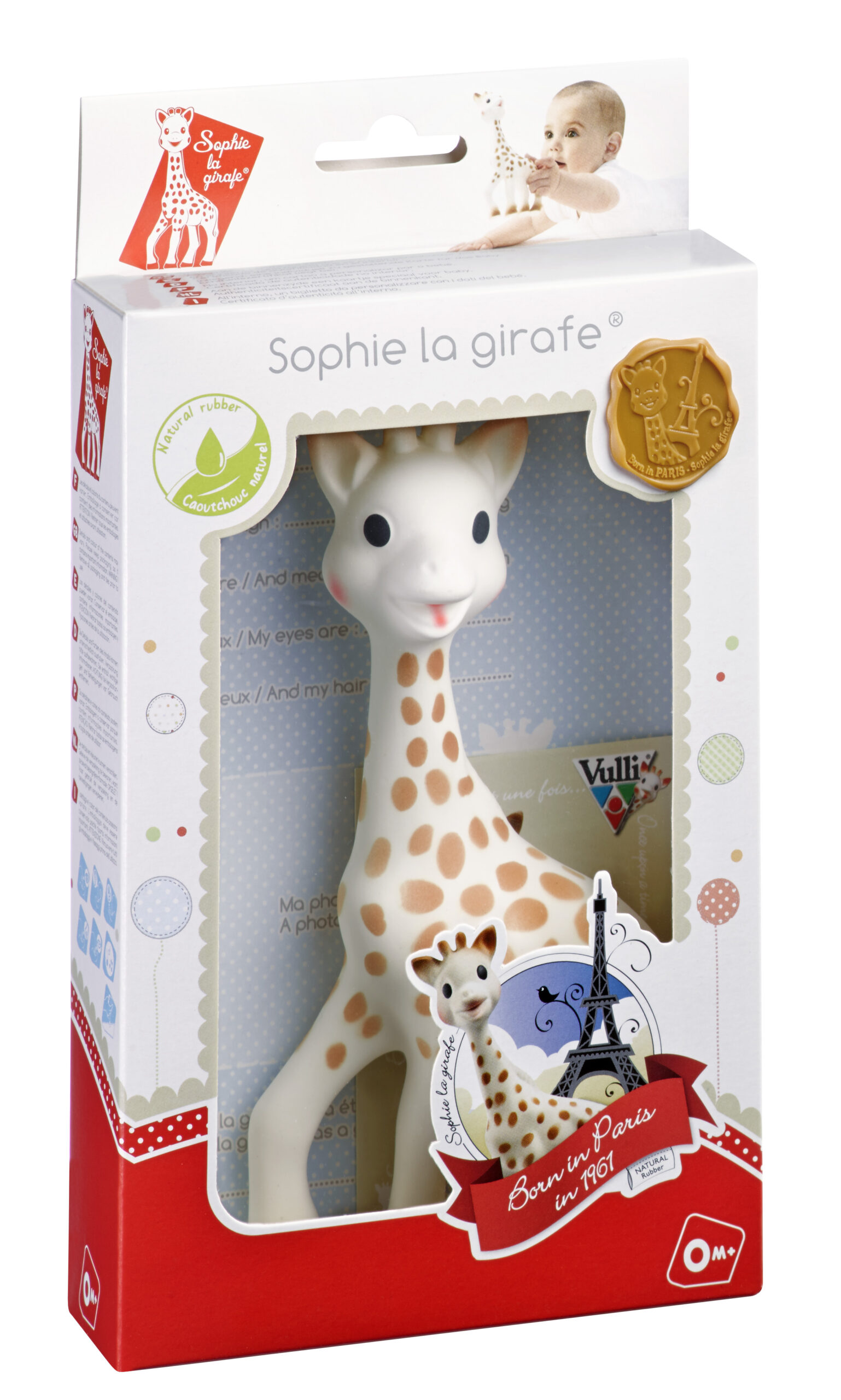 Sophie la girafe Peluche Marionnette à main